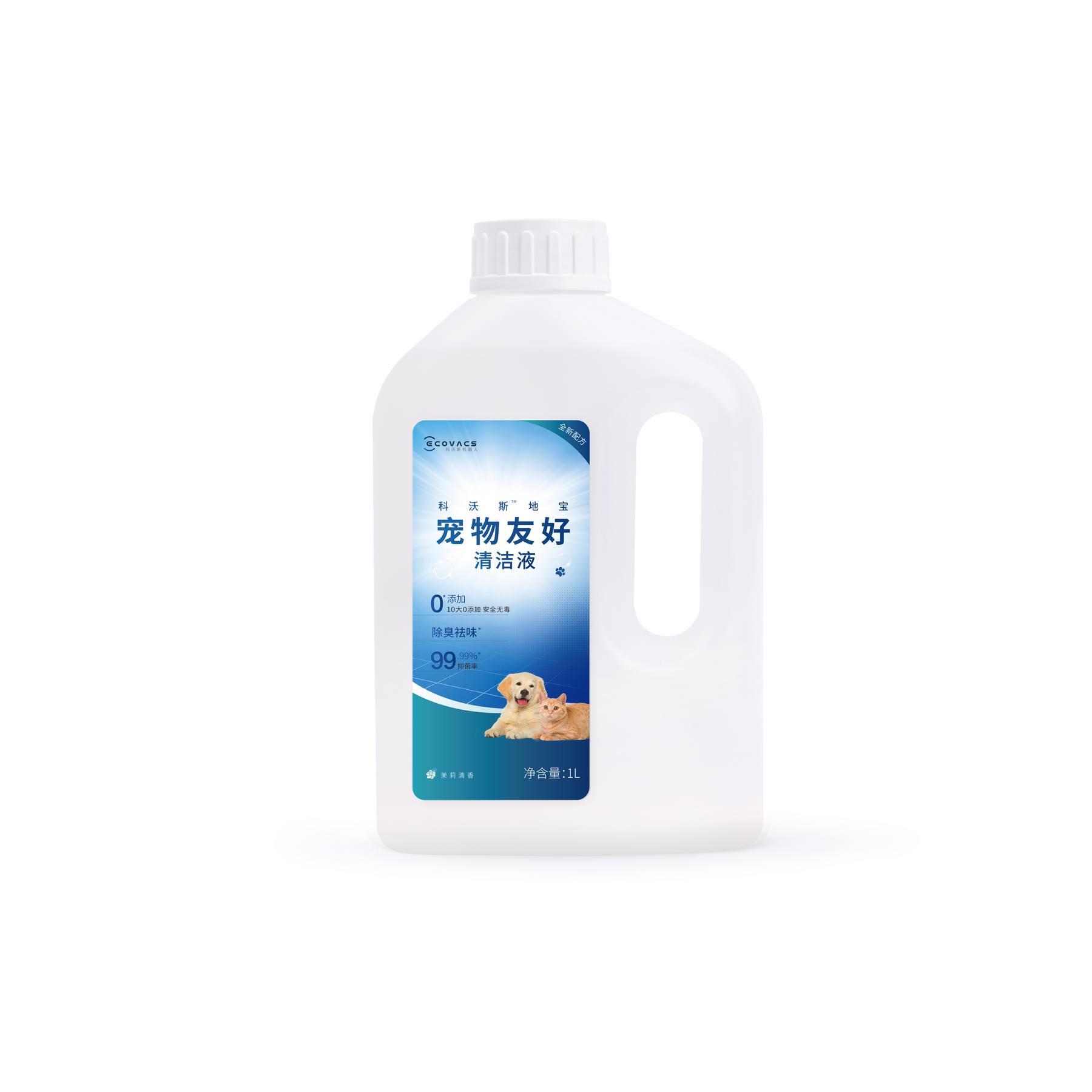 DEEBOT寵物友好清潔液(1L)