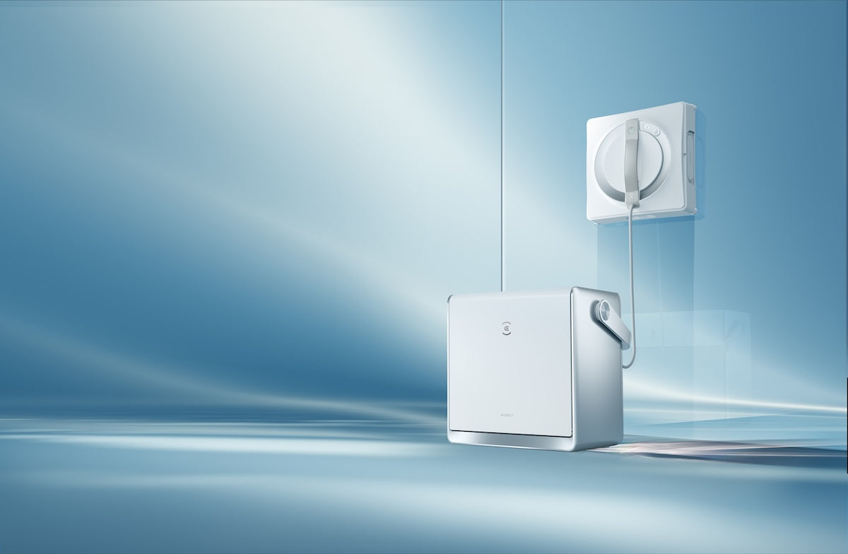 Ecovacs - WINBOT W2 OMNI 便攜充電座抹窗機械人| DCH Living 大昌行生活