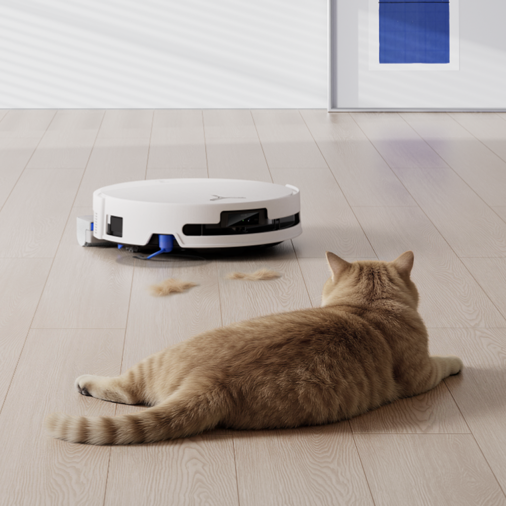 再強的吸力也怕卡毛，脫髮養寵人全新福音