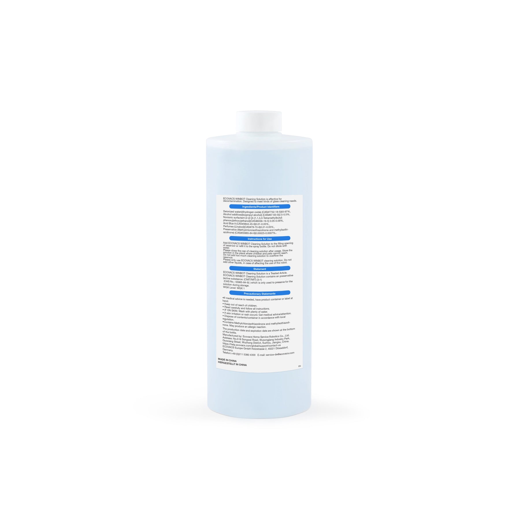 ECOVACS WINBOT special cleaning fluid (1L)
